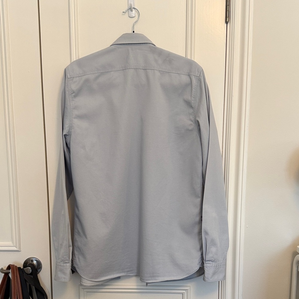 Lacoste Light Blue Button-Up - Picture 4 of 8